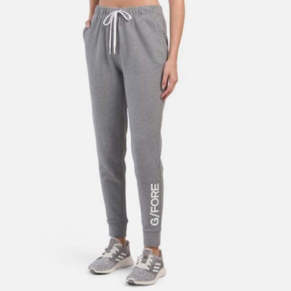 G/FORE Gray Joggers